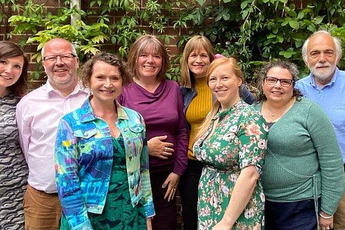 The eight current members of the Progressive Group on Exeter City Council