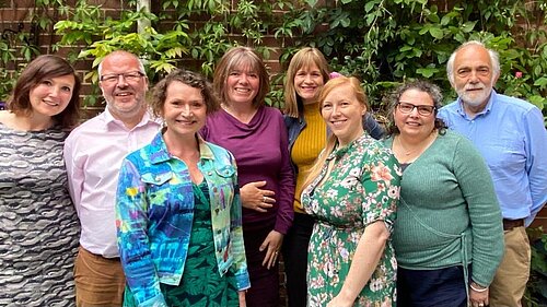 The eight current members of the Progressive Group on Exeter City Council