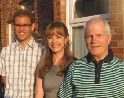 Adrian, Sandy & Graeme - St Thomas