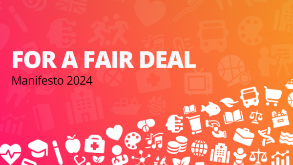 For a fair deal Manifesto 2024