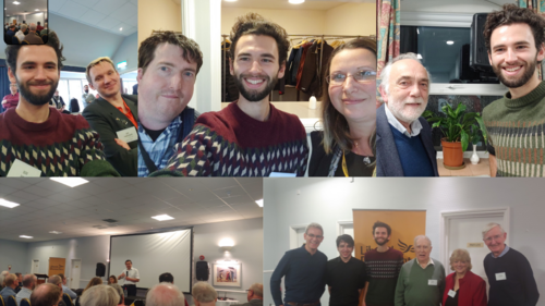 A collage of photos from Lib Dem South West Regional Conference and Exeter AGM