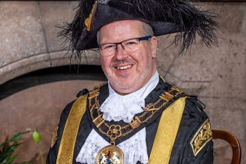 Cllr Kevin Mitchell, Lord Mayor of Exeter