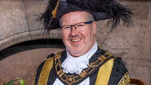 Cllr Kevin Mitchell, Lord Mayor of Exeter