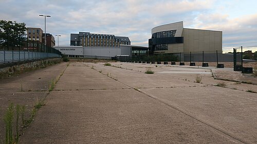 Old Exeter Bus Station site