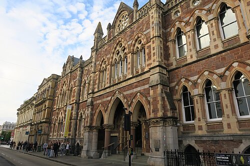 Exeter's Royal Albert Memorial Museum (RAMM)