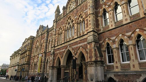 Exeter's Royal Albert Memorial Museum (RAMM)