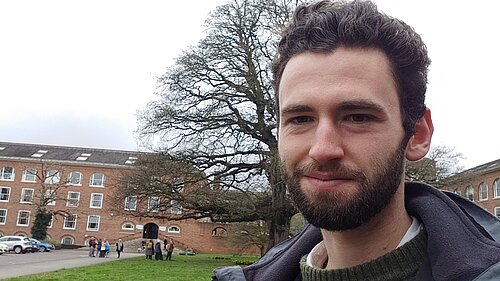 Will Aczel following the SEND protest at County Hall