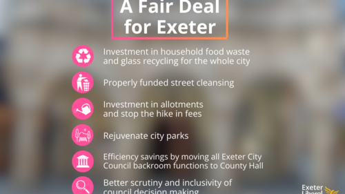 A Fair Deal for Exeter 