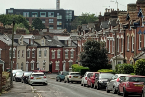 Culverland Road, St James, Exeter