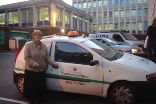 Community Patrol van