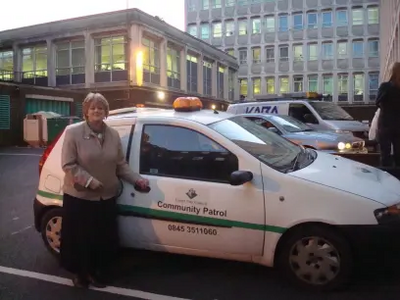 Community Patrol van