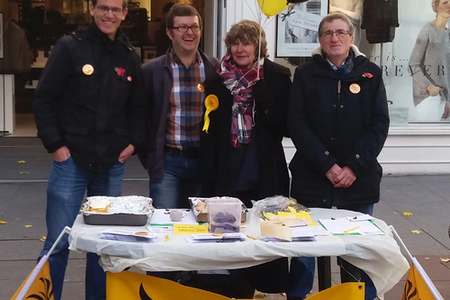 Liberal Democrats in Exeter