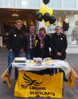 Liberal Democrats in Exeter